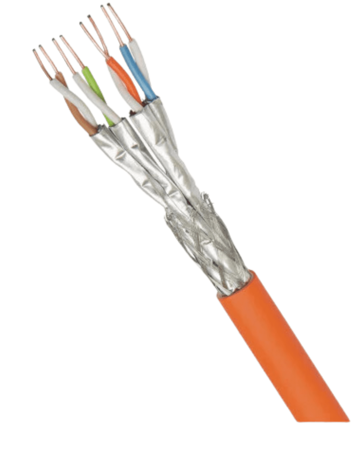 Cable Informatique S/FTP . CAT7 PAIRE - Airfield Energy Service